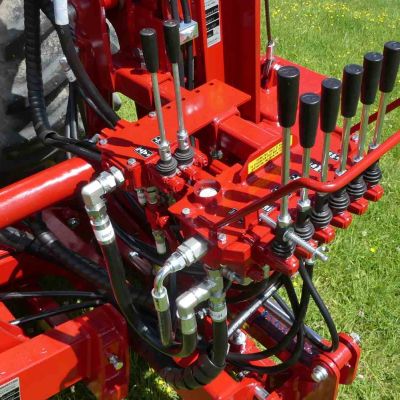 Second tier valve bank to control Expander series 5 base