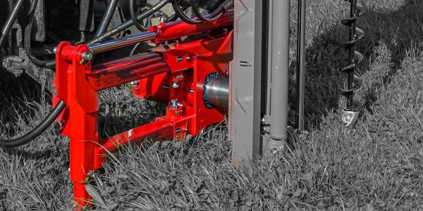 150mm ram on King country base 500mm mast shift