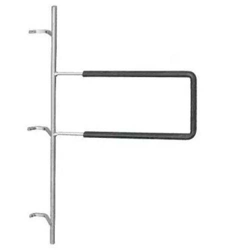 Batten holder left hand and right hand for quick nailing of fence battens