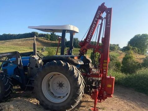 Kinghitter series 2 430 King country base on Landini tractor