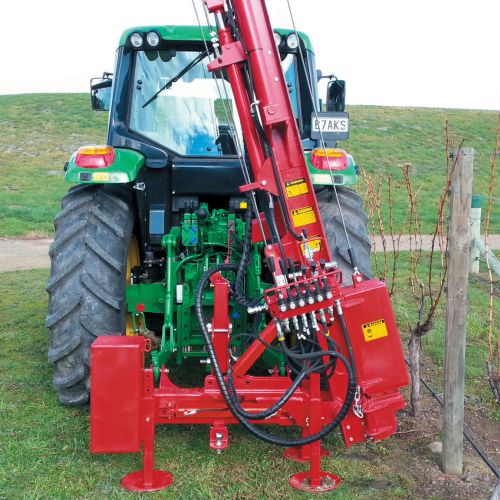 very compact orchard base for orchards and vineyards