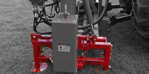 Kinghitter mast shift on Terminator base with 270 KG hammer